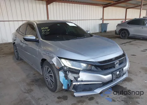 2019 Honda Civic Lx z USA, uszkodzony, nr VIN 19XFC2F64KE027057
